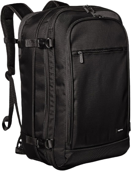 Amazon Basics Carry-On Travel Backpack